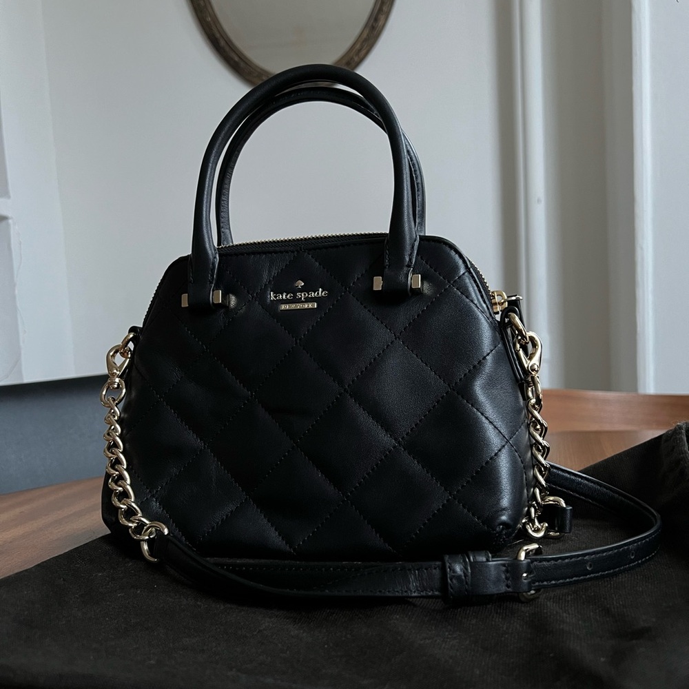 Kate Spade Quilted Leather Bag - Picture 11 of 14